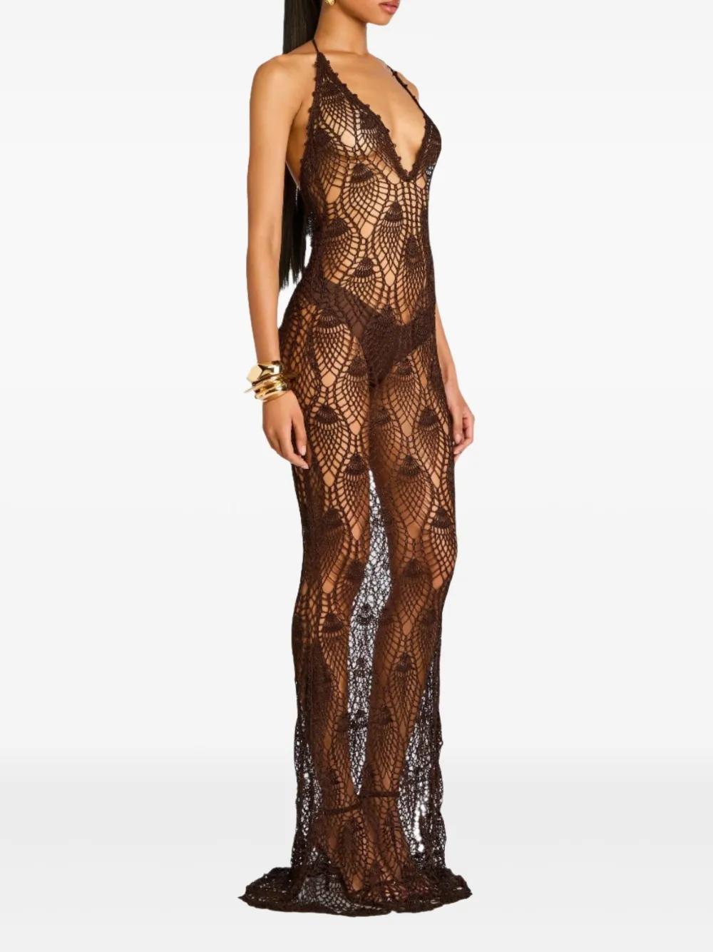 Mylee crochet gown Product Image