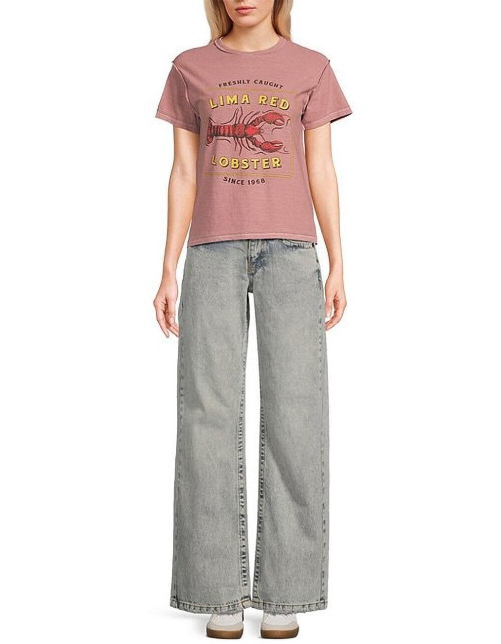 BDG Urban Outfitters Lobster Womens Relaxed Baby Tee Product Image