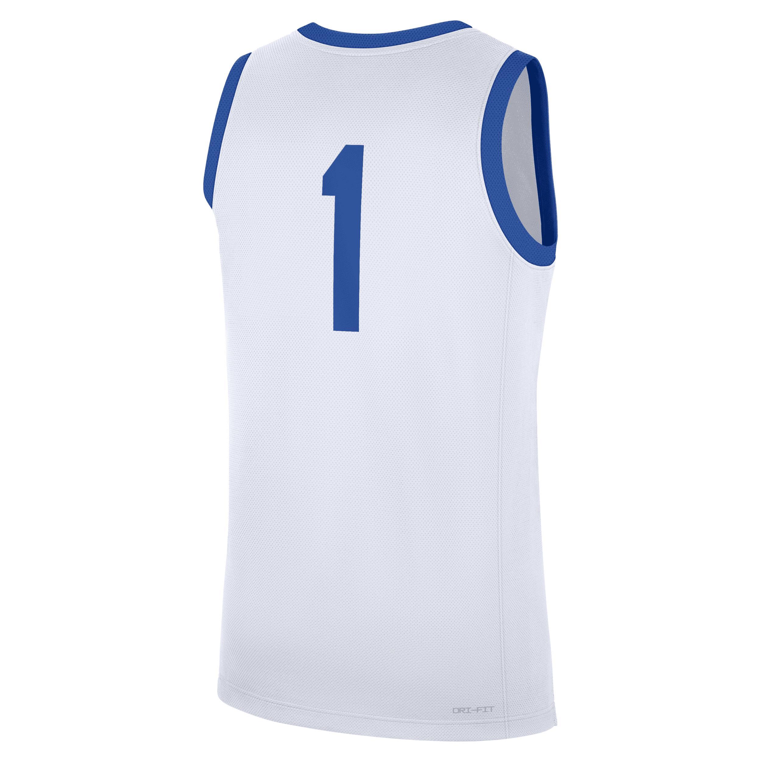 Kentucky Wildcats Replica Nike Men's College Basketball Jersey Product Image