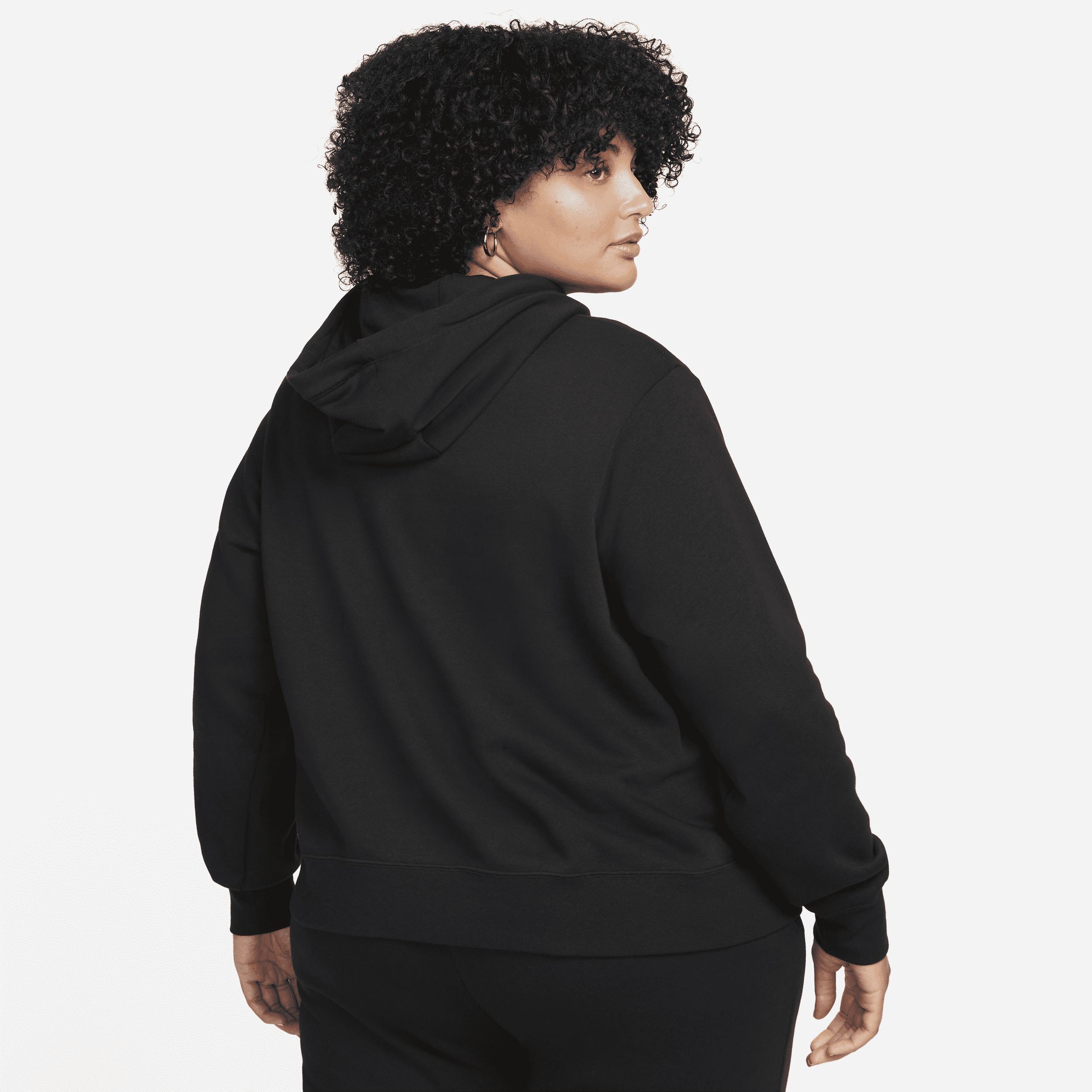 Nike Sportswear Club Fleece Women's Pullover Hoodie (Plus Size) Product Image