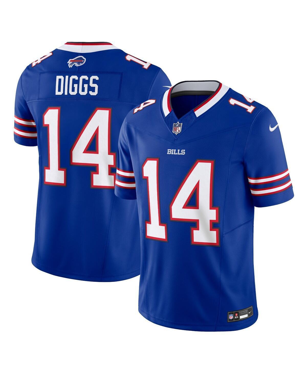 Men's Nike Stefon Diggs Royal Buffalo Bills Vapor F.U.S.E. Limited Jersey, Size: XL, Blue Product Image