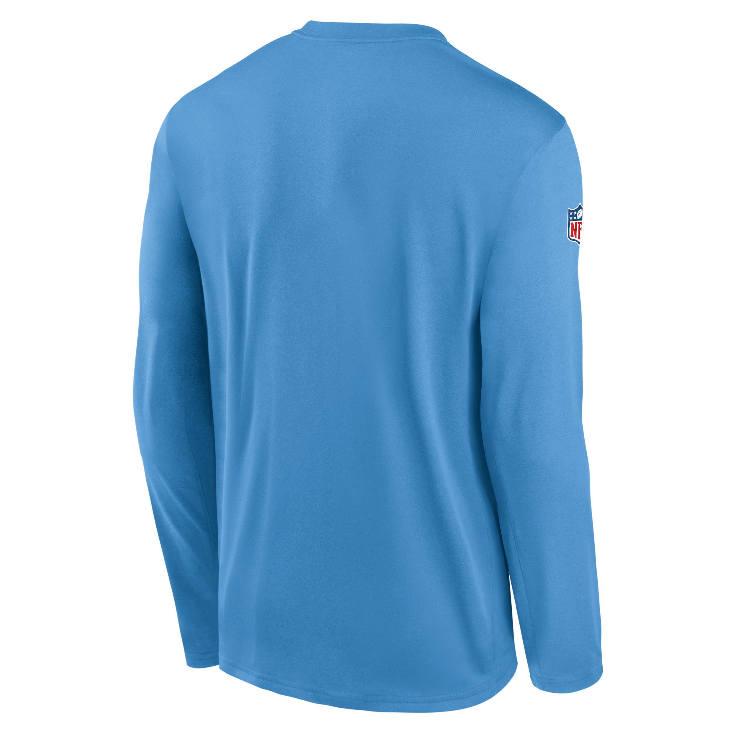 Cleveland Browns Alt Legend Small Logo Men's Nike Dri-FIT NFL Long-Sleeve T-Shirt Product Image