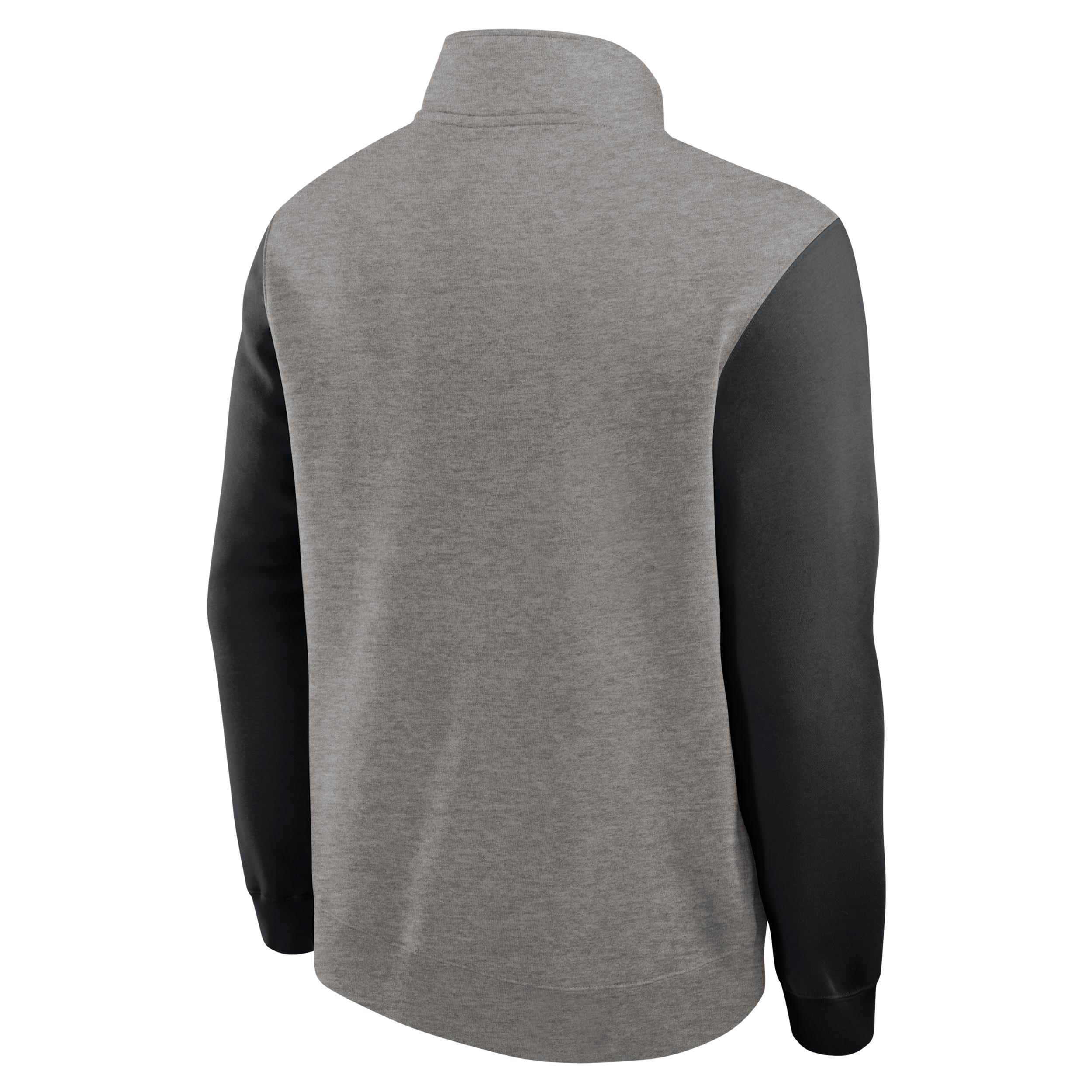 Iowa Club Men's Nike College 1/2-Zip Crew Product Image