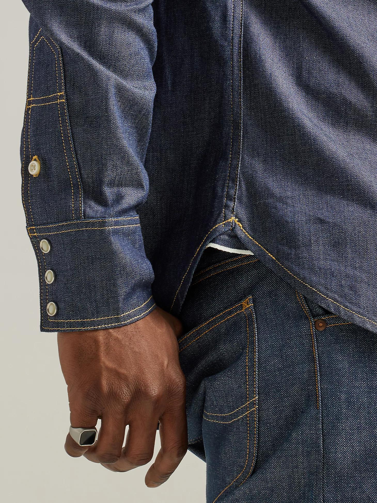 Men's Lee 101 Western Shirt | Men's Tops & Tees | Lee® Product Image