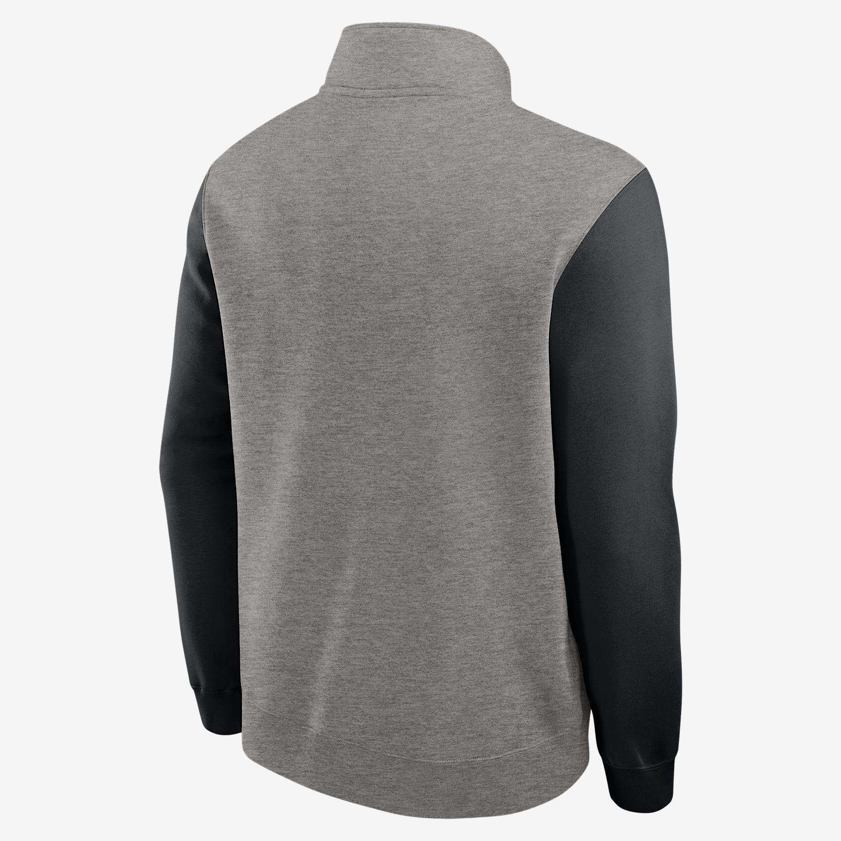 Penn State Club Men's Nike College 1/2-Zip Crew Product Image