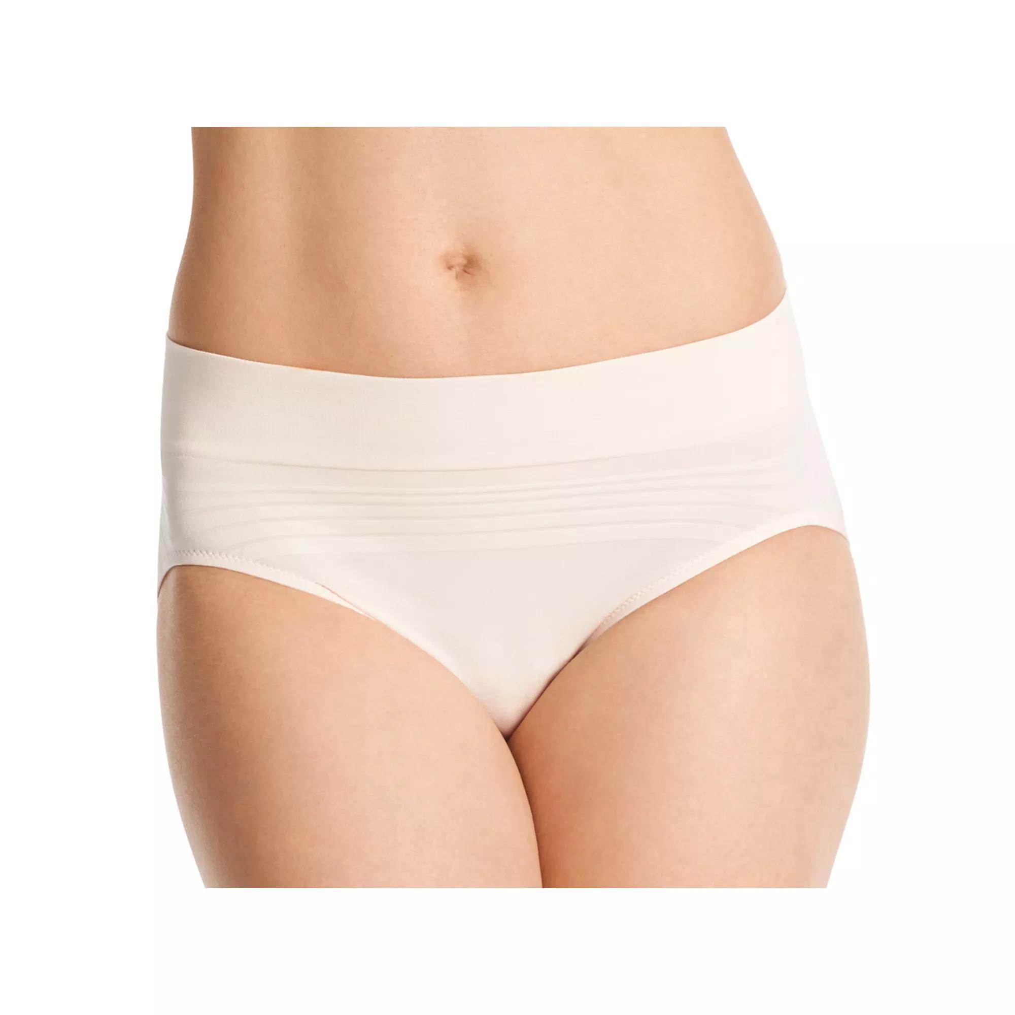 Warners No Pinching, No Problems Dig-Free Comfort Waist Smooth and Seamless Hi-Cut RT5501P, Womens Product Image