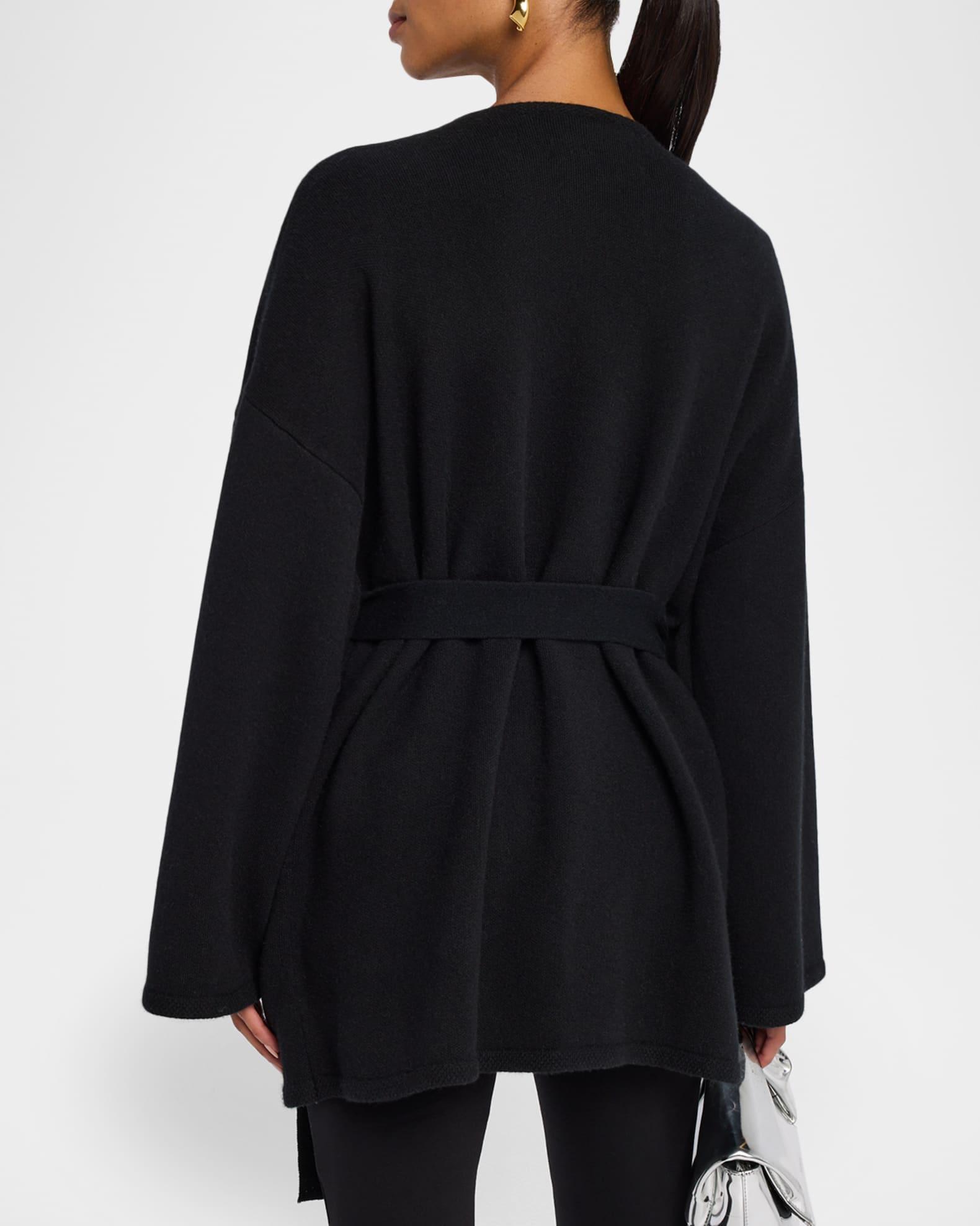 Coline Belted Patch Pocket Cardigan Product Image