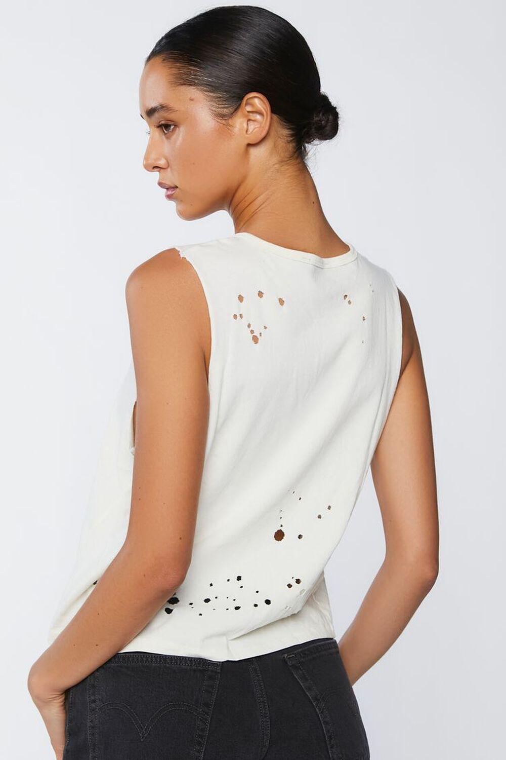 Distressed Muscle Tee | Forever 21 Product Image