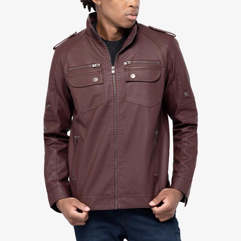 Mens Xray Utility Jacket Red Product Image
