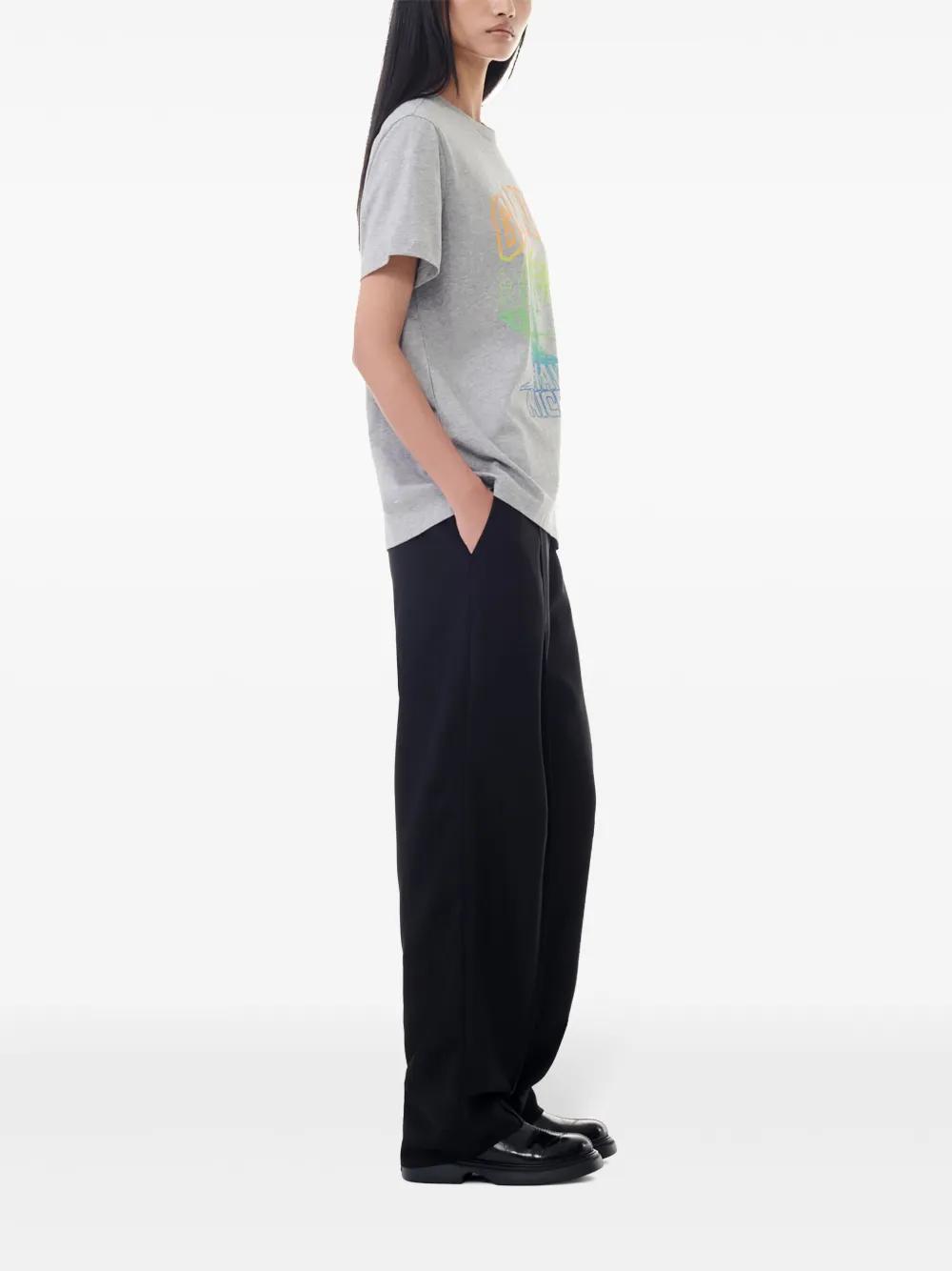 logo-print cotton T-shirt Product Image