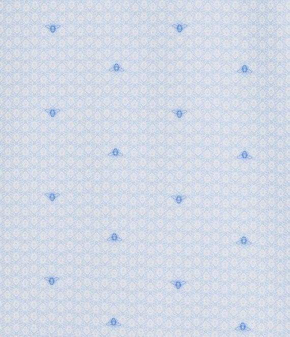 Cremieux Blue Label Performance Stretch Bee Print Short Sleeve Polo Shirt Product Image