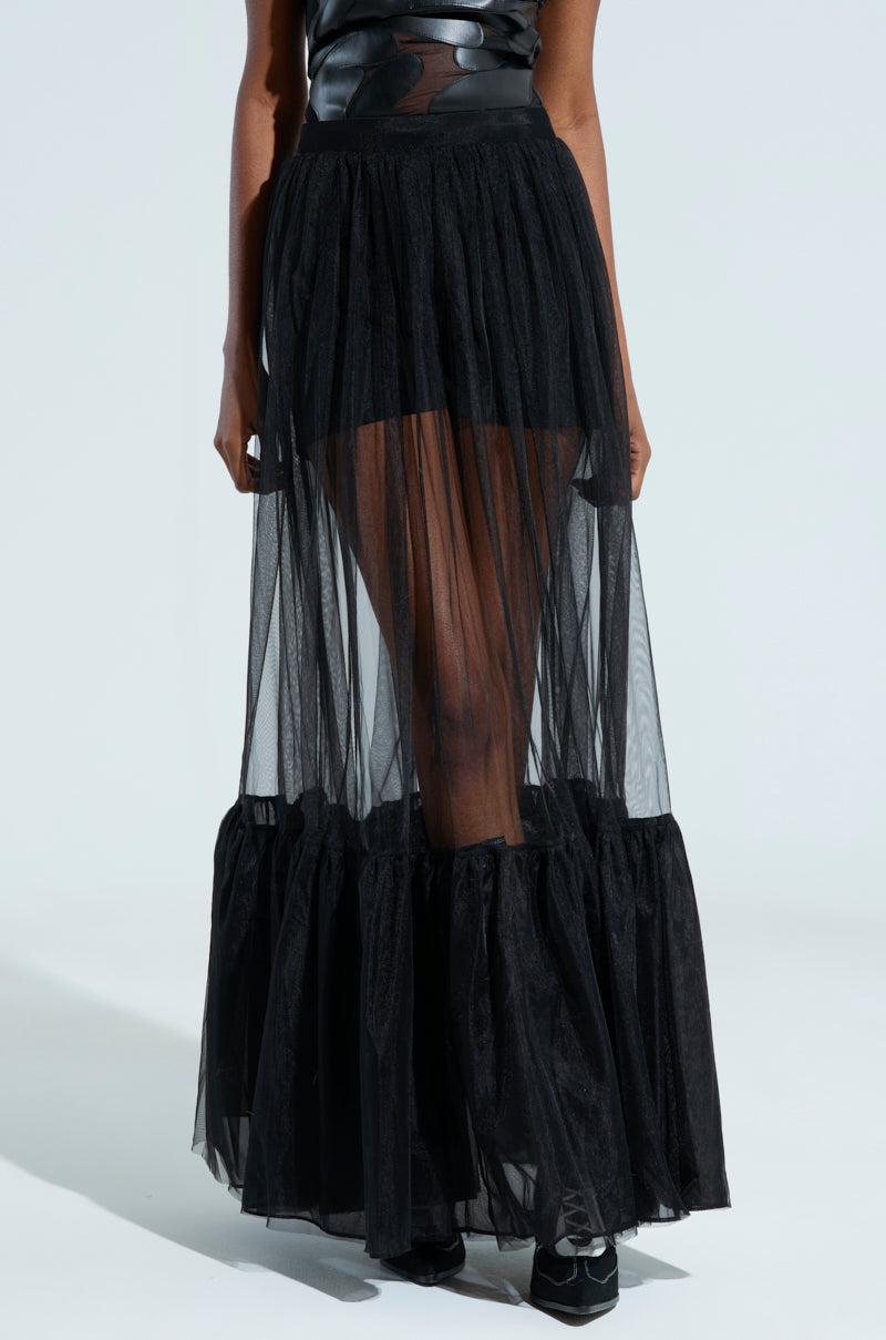 TRY ME MAXI SKIRT Product Image