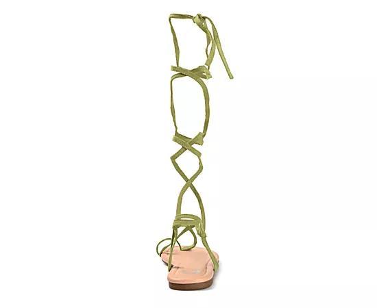 Journee Collection Womens Mischa Flat Sandal Product Image