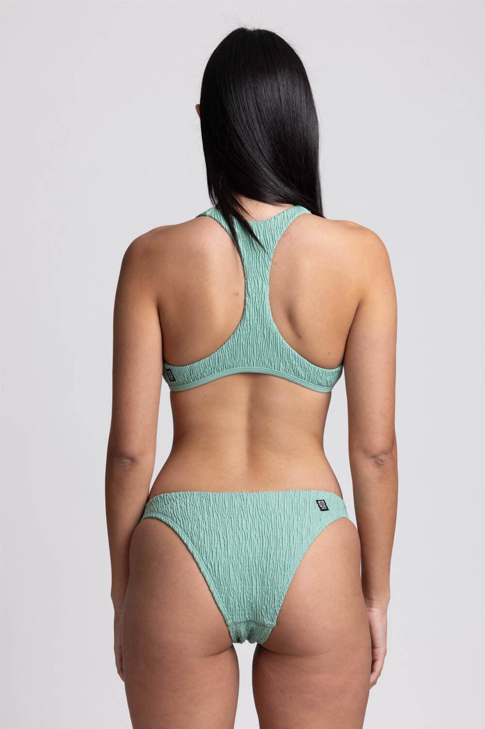 Final Sale Kelia Smocked Bikini Bottom Product Image