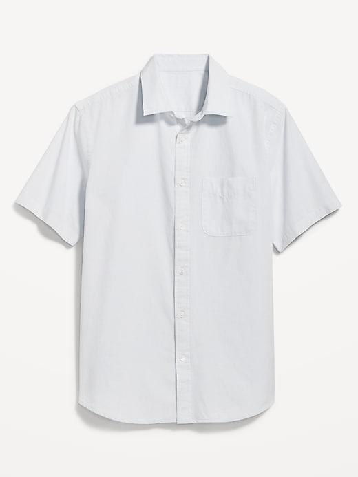Classic Fit Non-Stretch Everyday Shirt Product Image