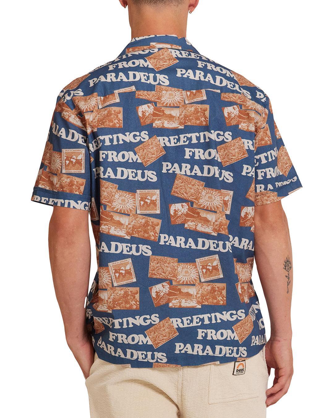 Paradeus Shirt - Moroccan Blue Product Image