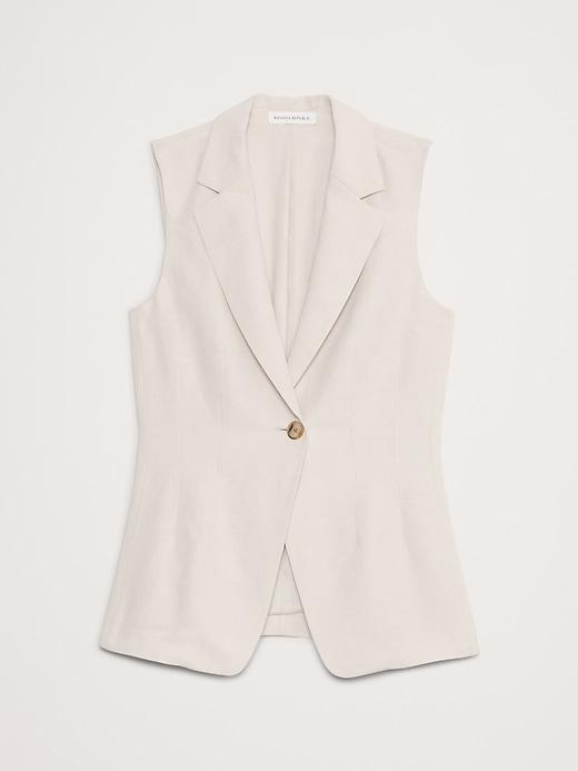 Hourglass Tencel™-Linen Vest Product Image