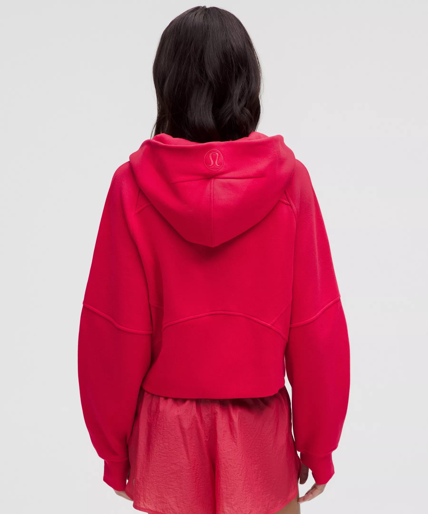 Scuba Oversized Half-Zip Hoodie Product Image