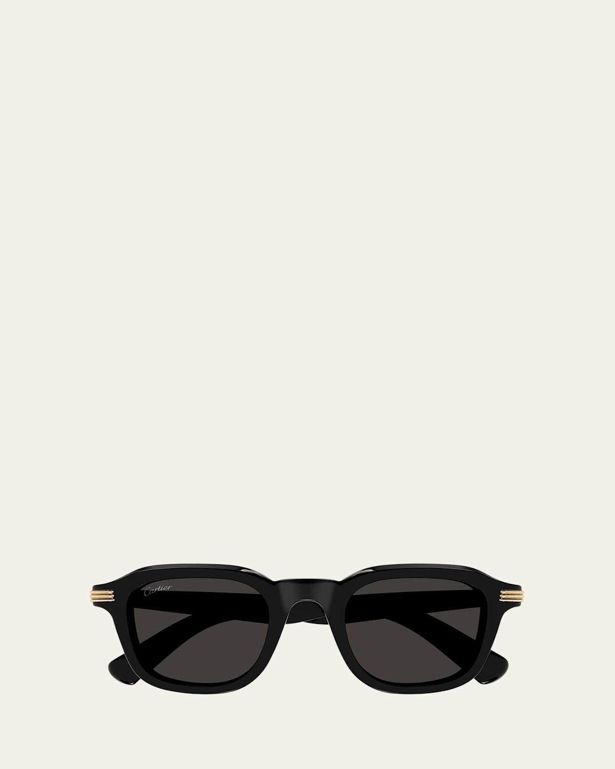 Mens CT0536S Acetate Rectangle Sunglasses Product Image