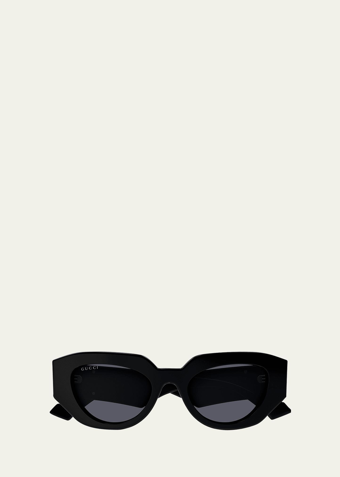 Geometric Acetate Butterfly Sunglasses Product Image
