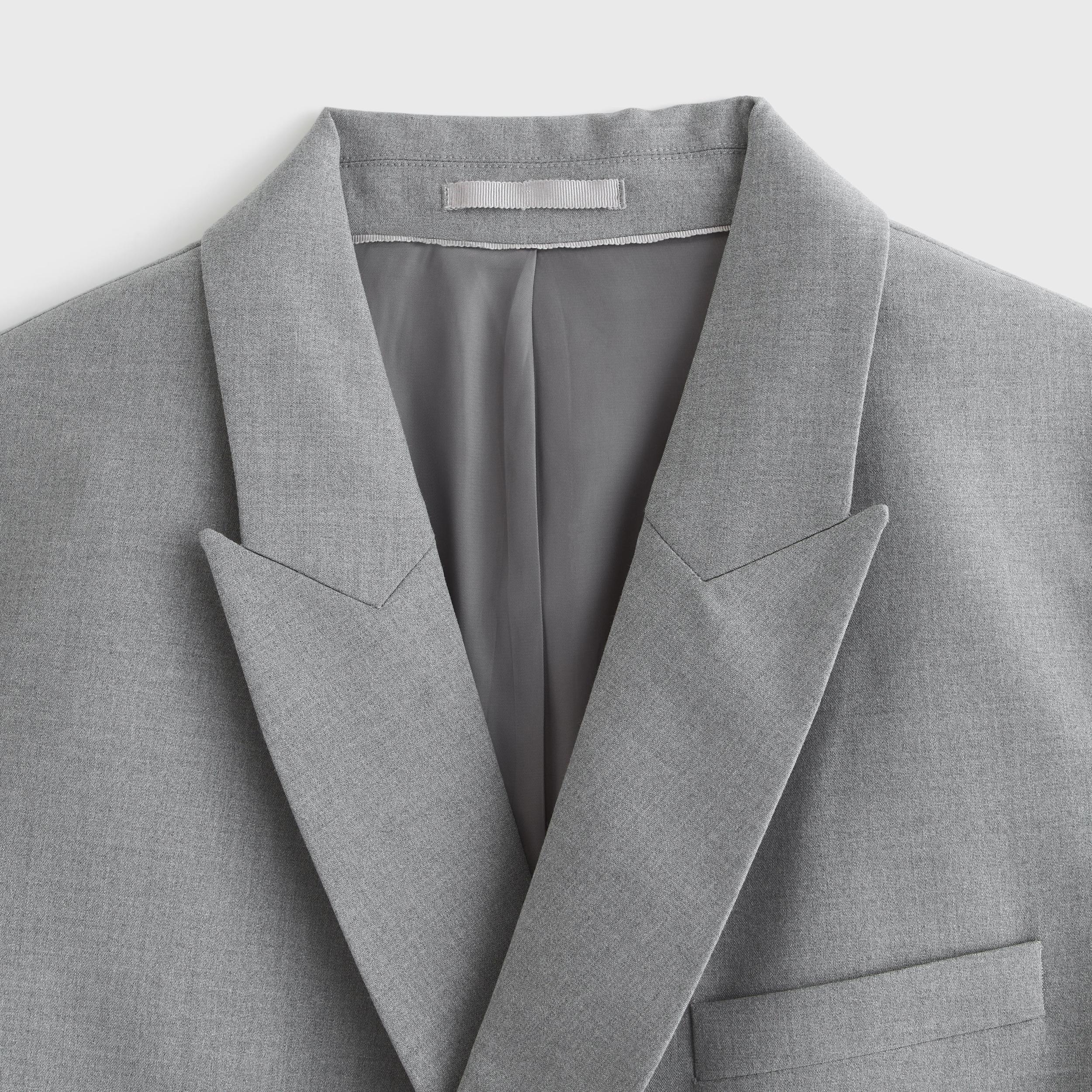 The A&F Collins Tailored Double-Breasted Blazer Product Image