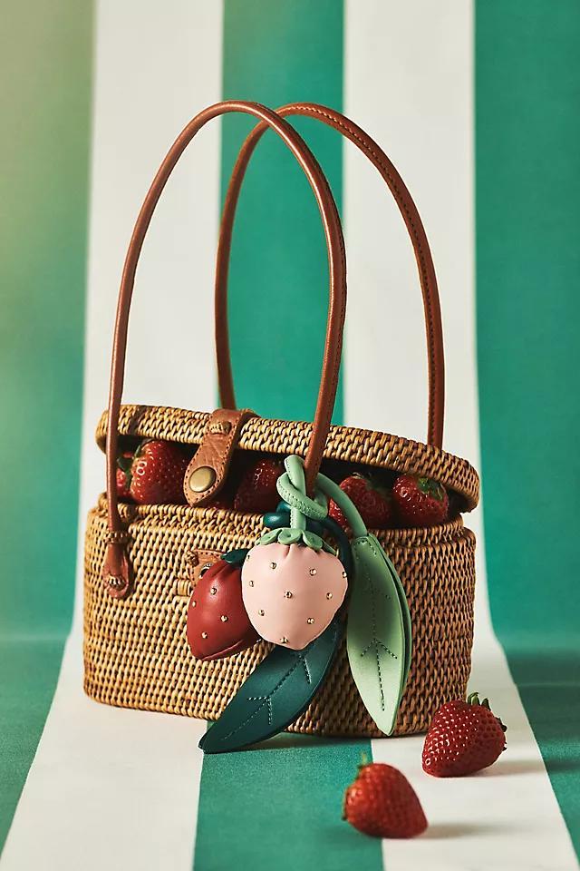 Melie Bianco Strawberry Bag Charm Product Image