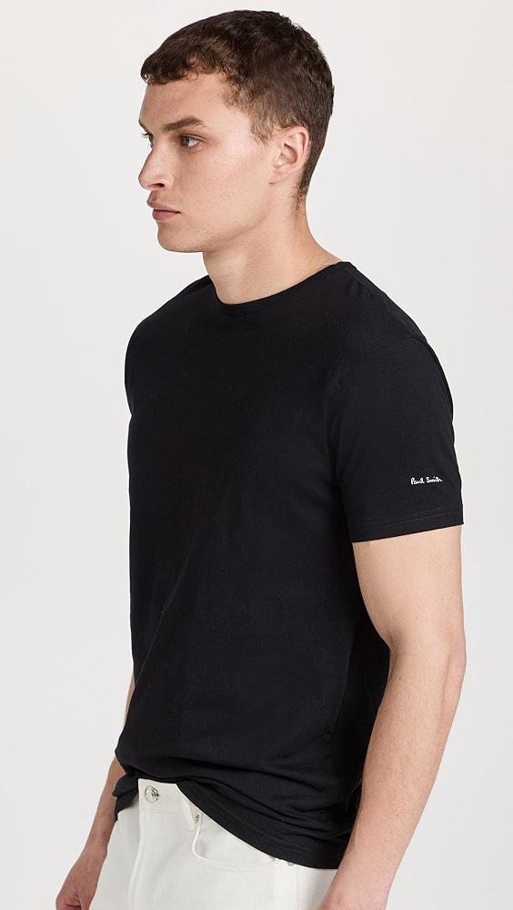 Paul Smith Cotton Logo Lounge 3 Pack T-Shirts | Shopbop Product Image
