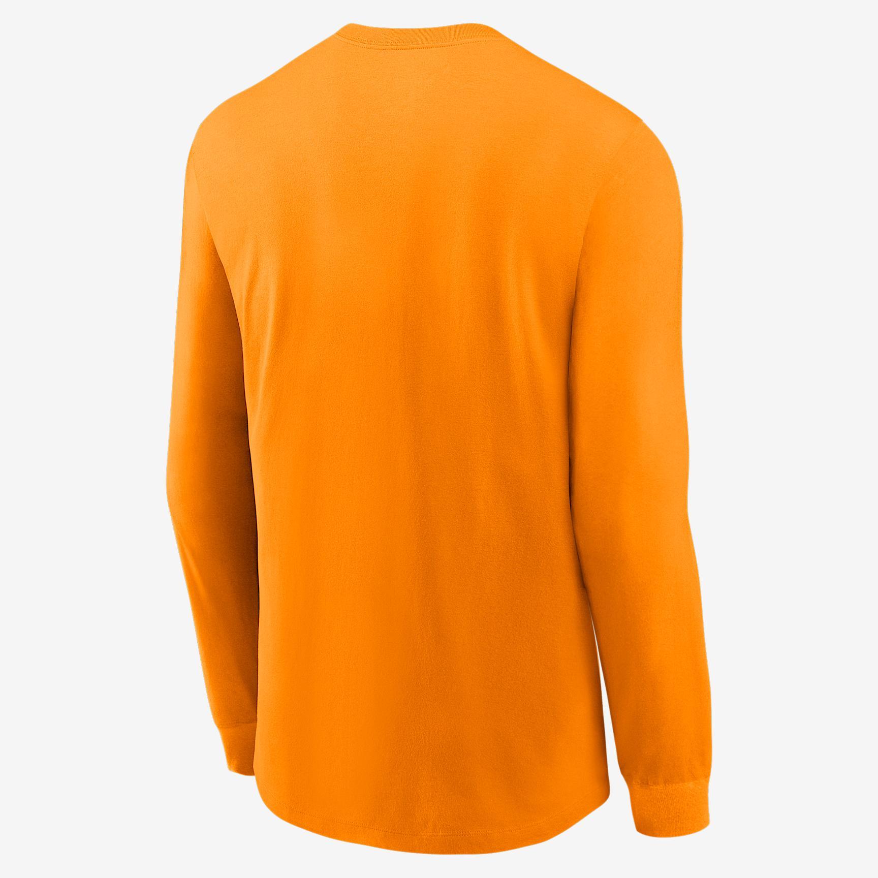 Miami Dolphins Sideline Team Issue Nike Men's Dri-FIT NFL Long-Sleeve T-Shirt Product Image