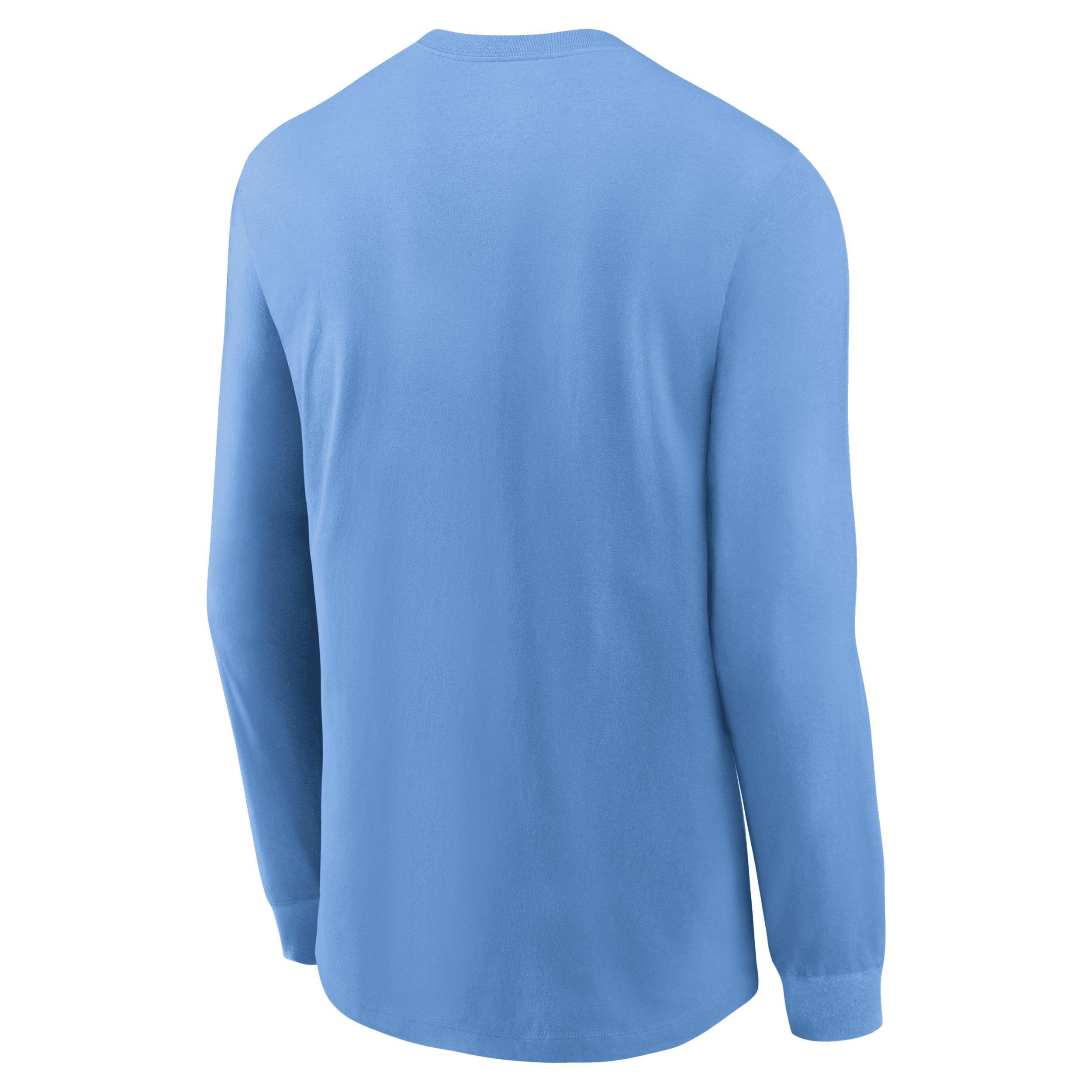 Texas Longhorns Baseball Arch Nike Men's College Long-Sleeve T-Shirt Product Image