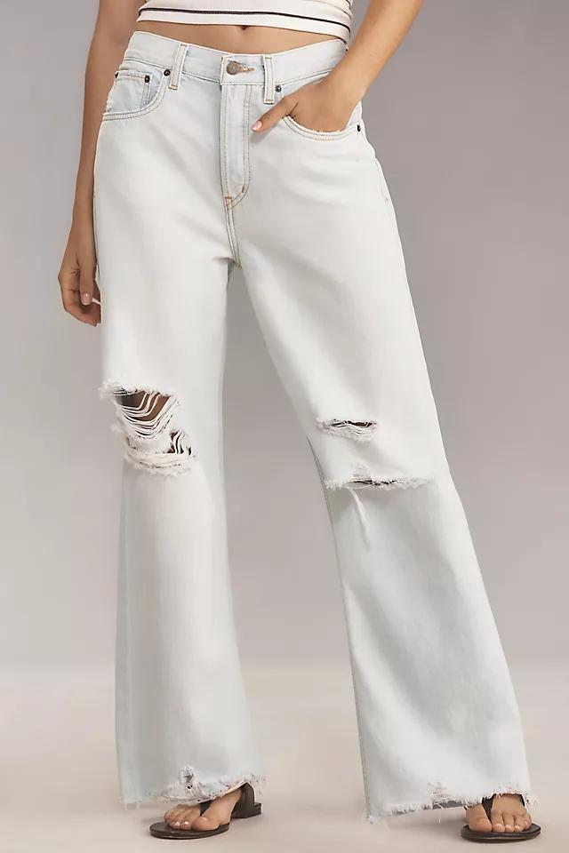 Ética Altin High-Rise Loose-Fit Crop Jeans Product Image