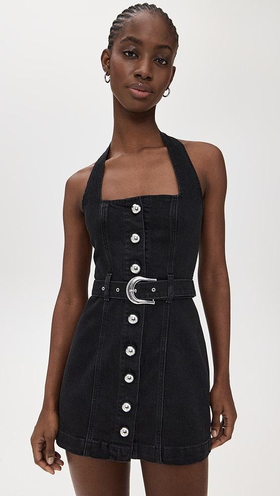 Reformation Cecilia Denim Mini Dress | Shopbop Product Image