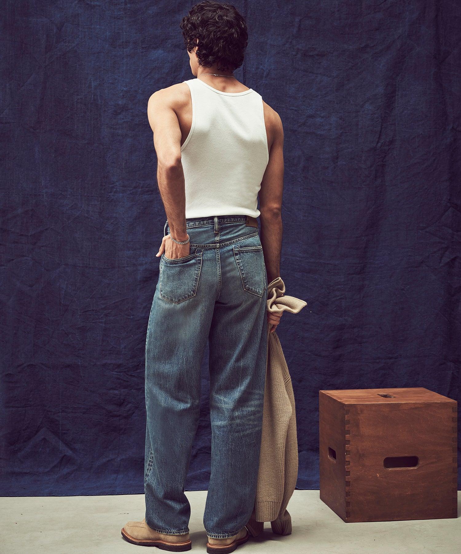 Relaxed Selvedge Jean Product Image