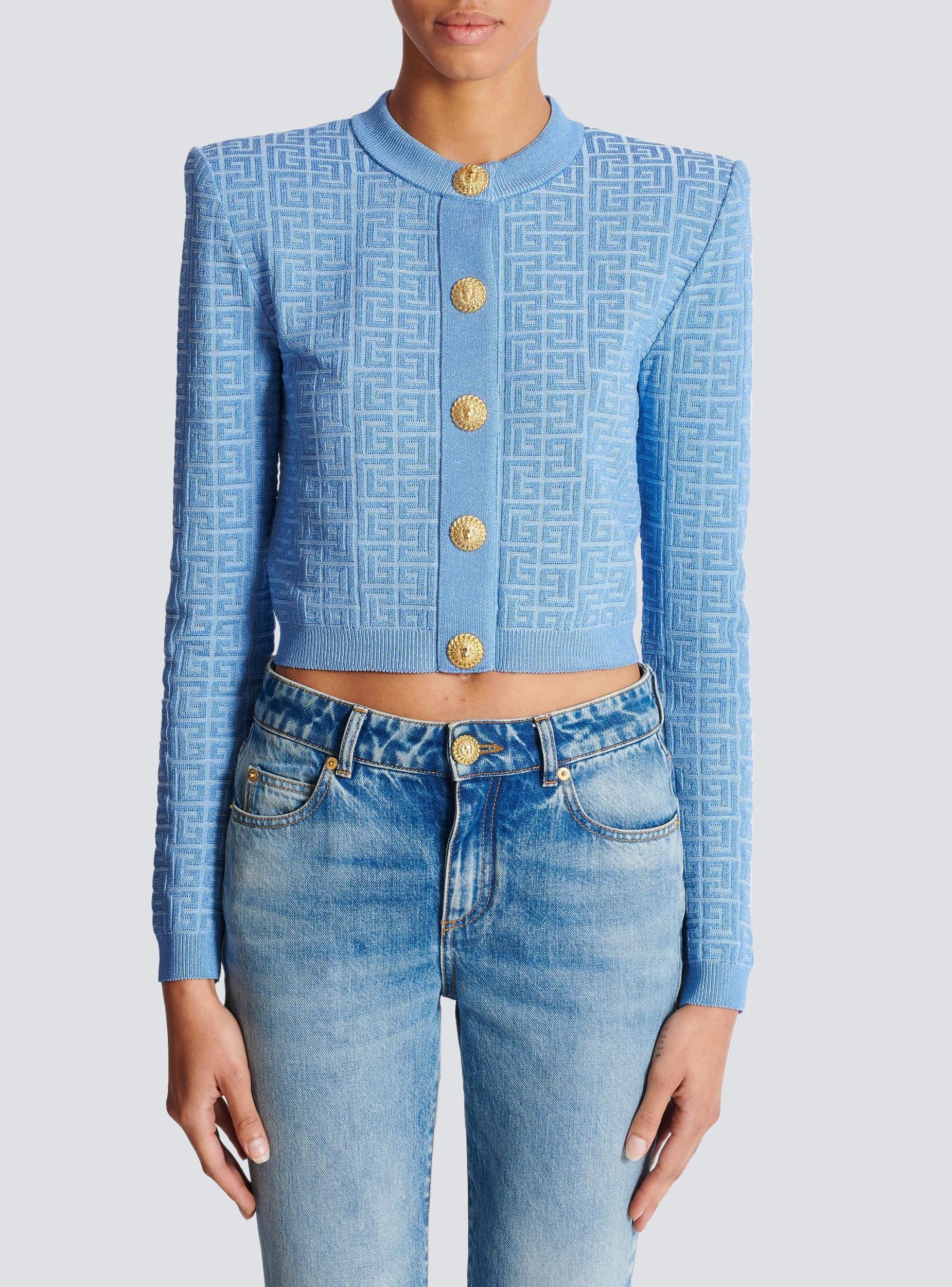 PB Labyrinth knit cardigan Product Image