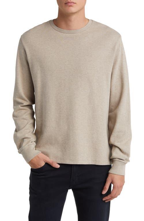 FRAME Duo Fold Long Sleeve Tee Grey. (also in L). Product Image