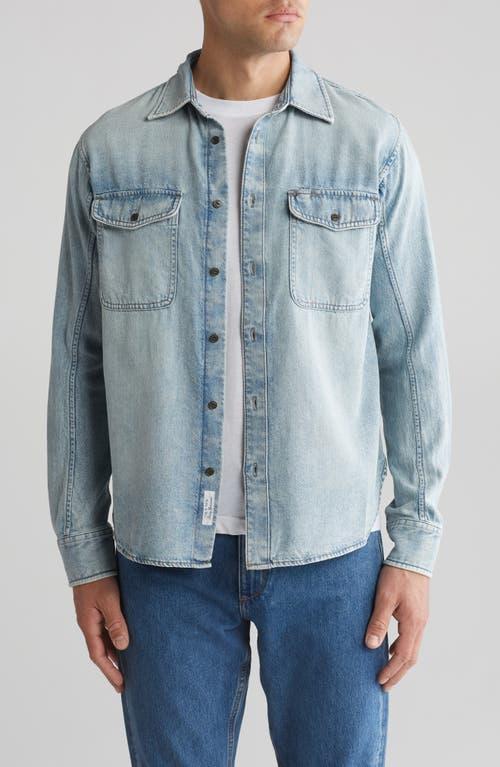 Men's Jack Denim Engineered Button-Down Shirt Product Image