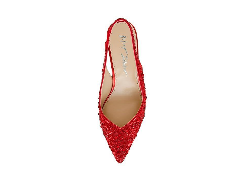 Blue by Betsey Johnson Clark Gold) Women's Shoes Product Image