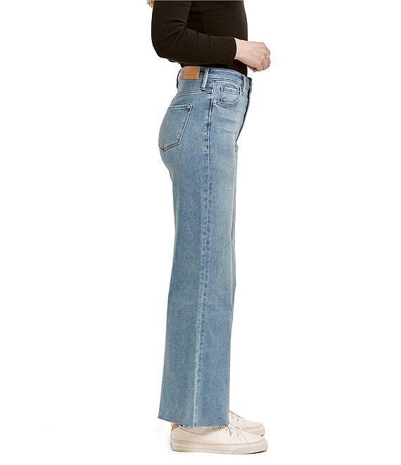 Dear John Fiona Wide Leg High Rise Cut-Off 5-Pocket Jean Product Image