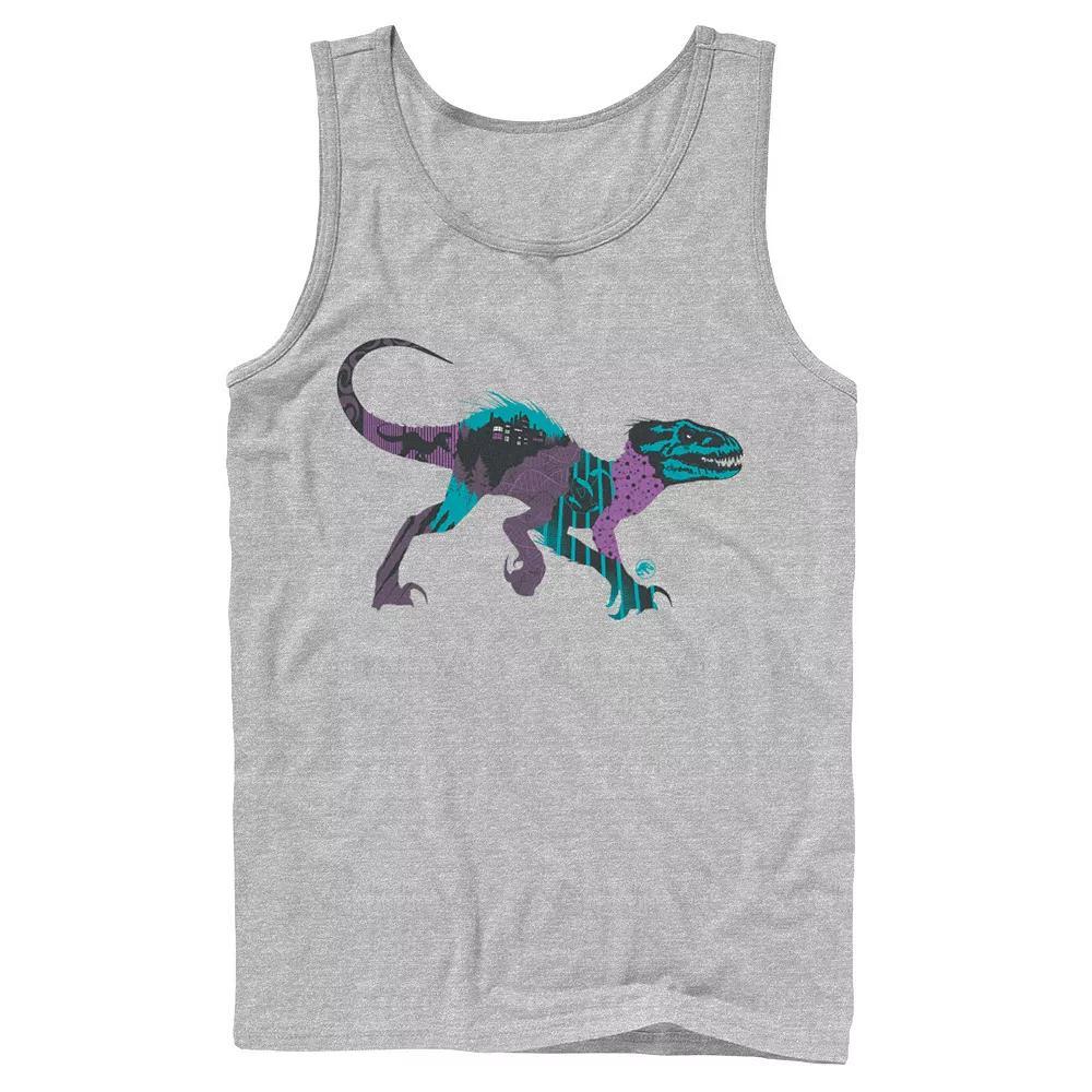 Adult Super Mario Pride Yoshi Fearless Rainbow Line Up Tank Top, Men's, Size: Medium, Black Product Image