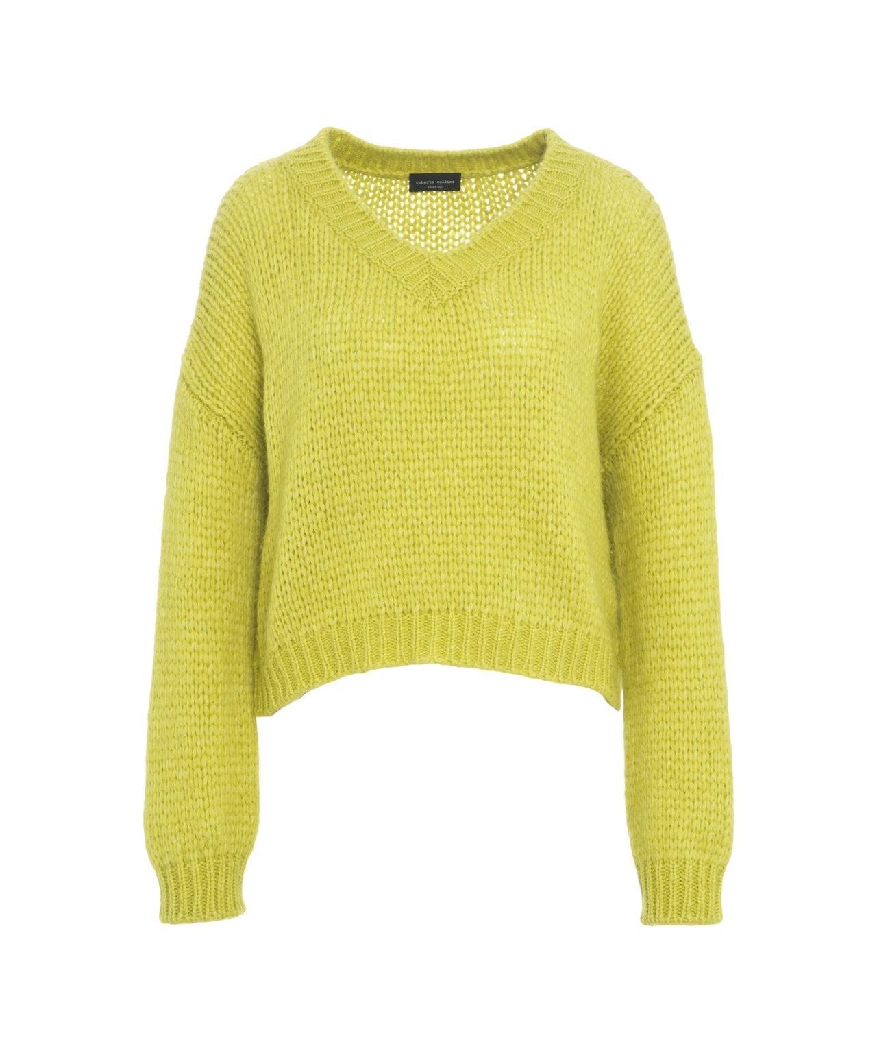 Alpaca blend sweater Product Image