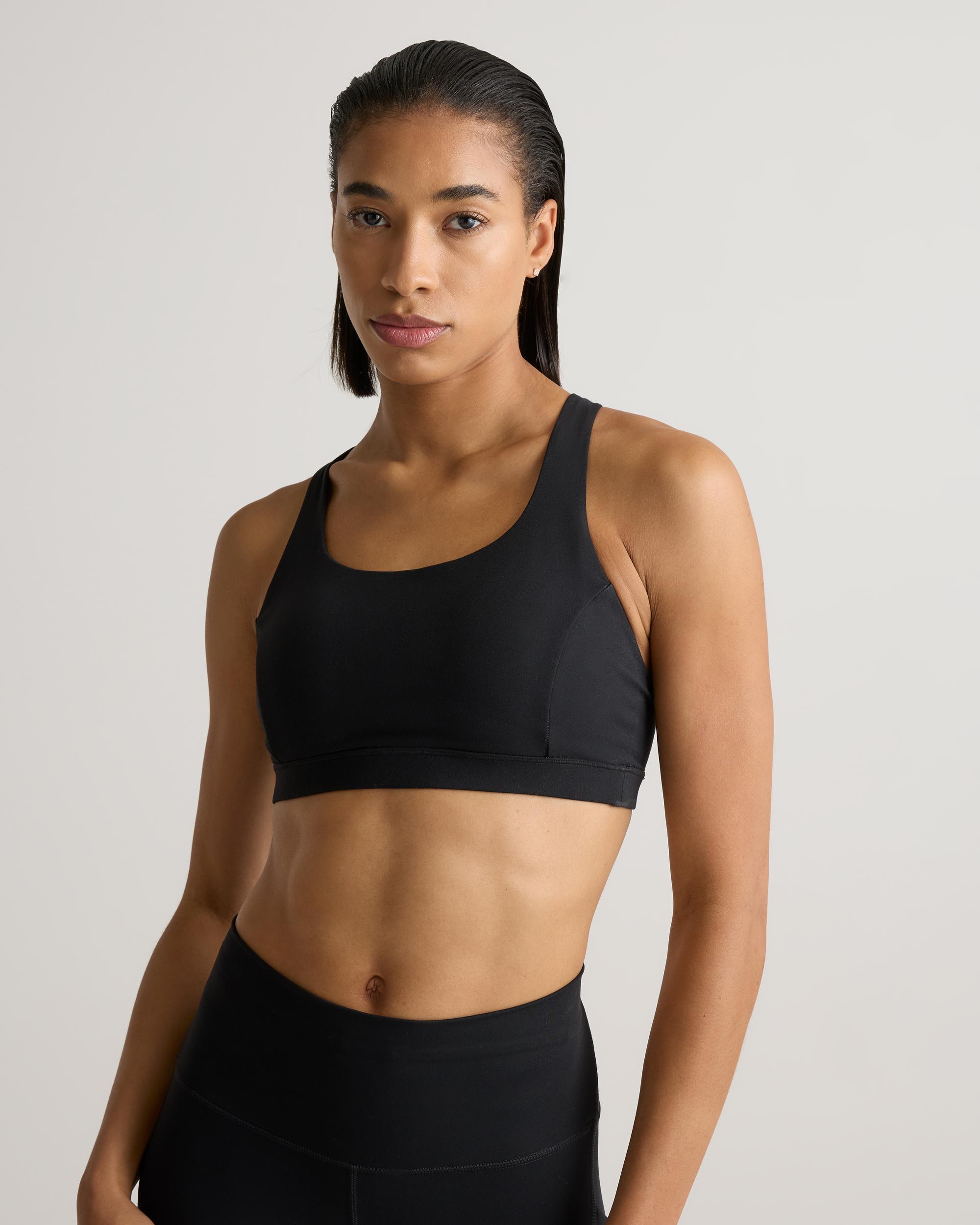 Quince | Women's Power-Up Strappy Sports Bra Size XL, Nylon/Spandex Product Image