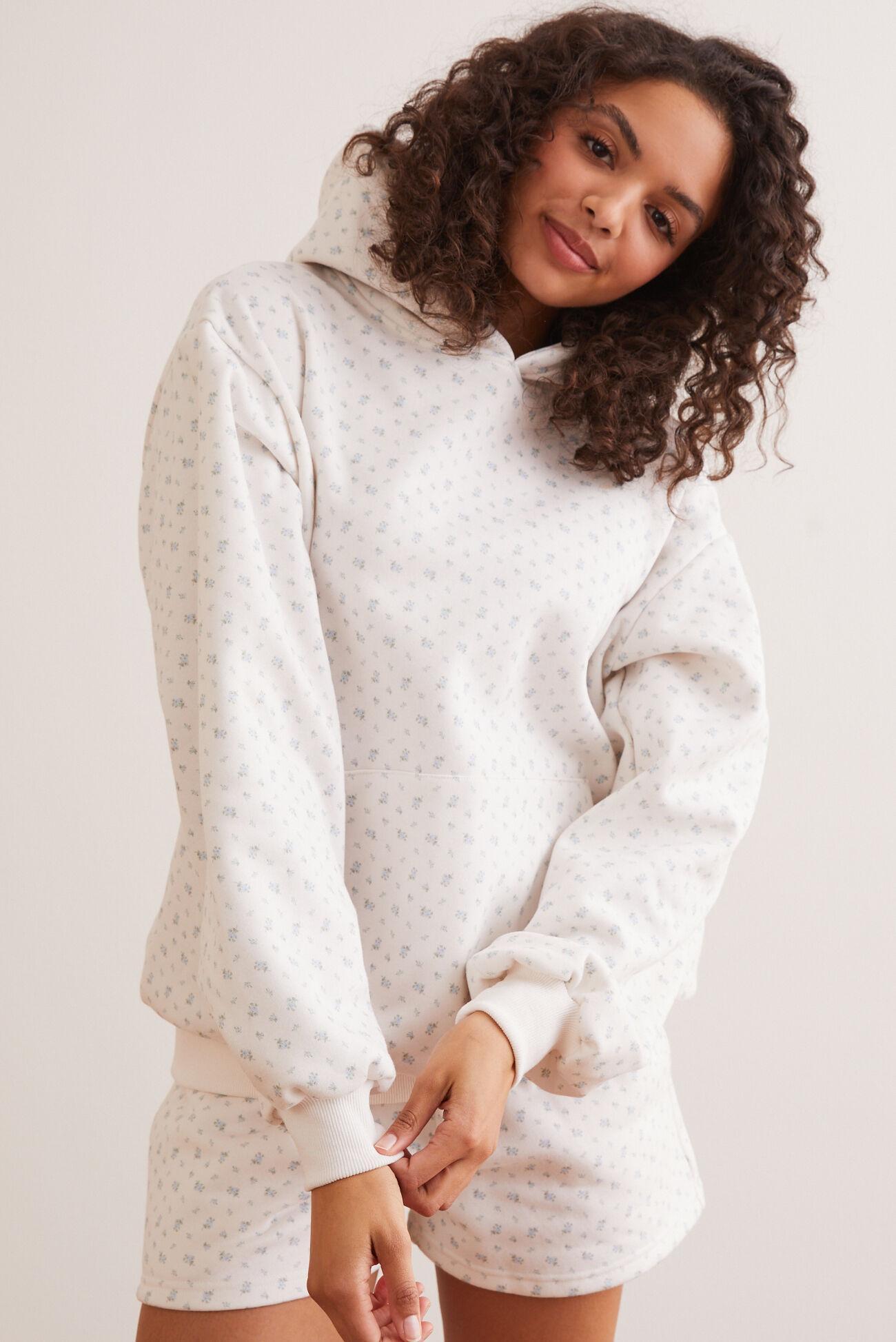 In Bloom Floral Hoodie Product Image