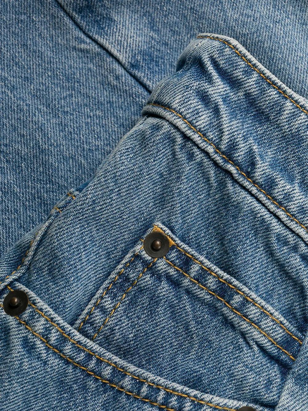 Décortiqué wide-leg jeans Product Image