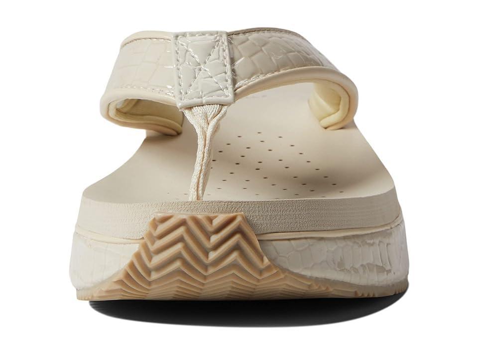 Volatile Womens Mini Croco Flip Flop Wedge Product Image