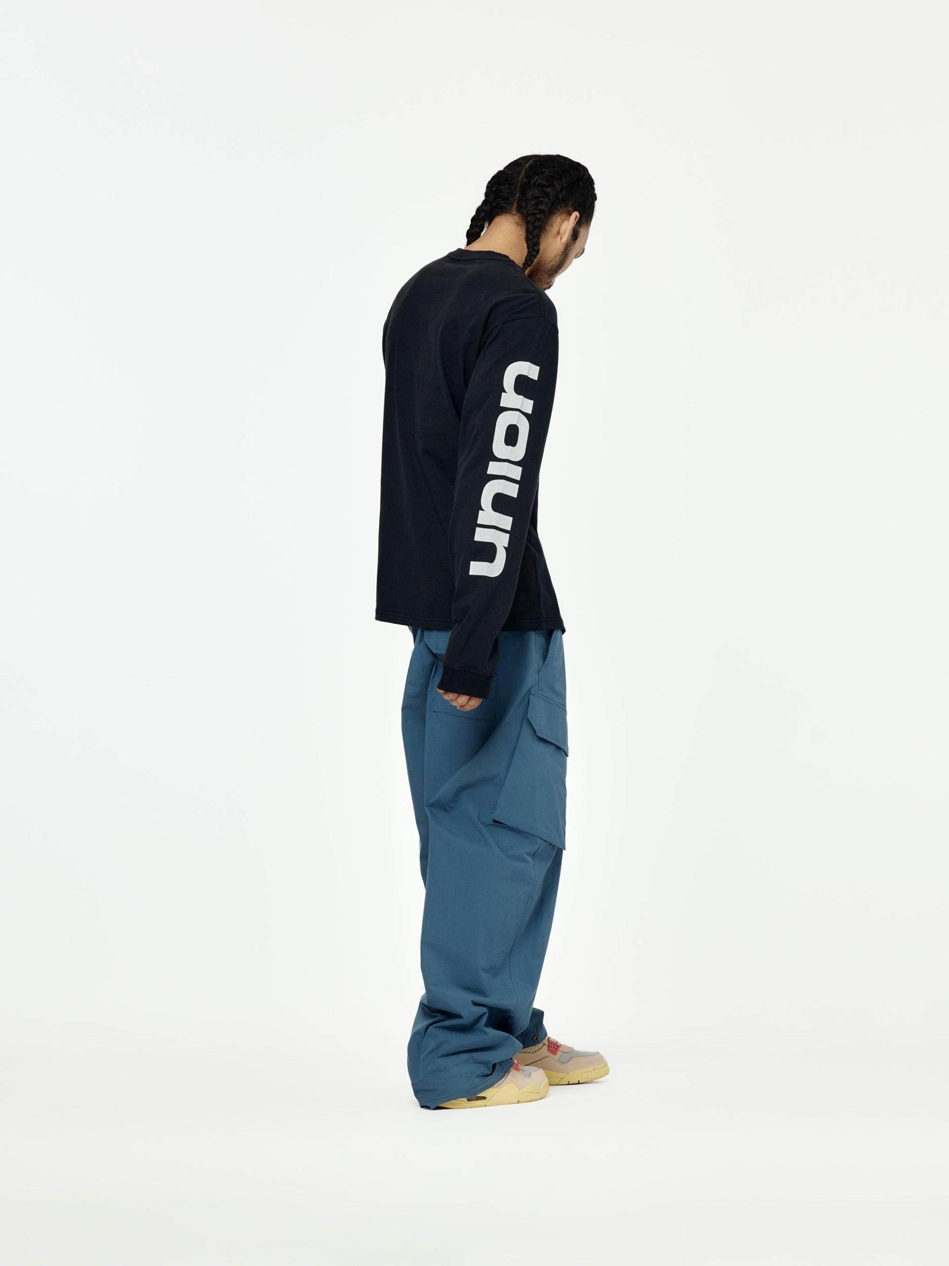 Blanked L/S Tee (Black) Product Image