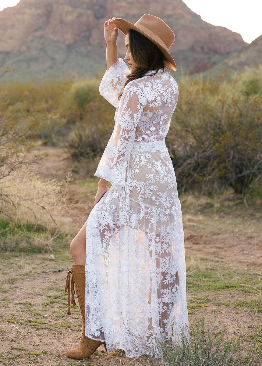 Bellana Dress in Ivory Female Product Image