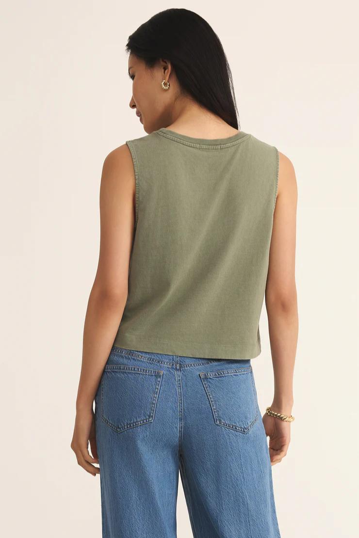 Sloane Cotton Jersey Tank Product Image