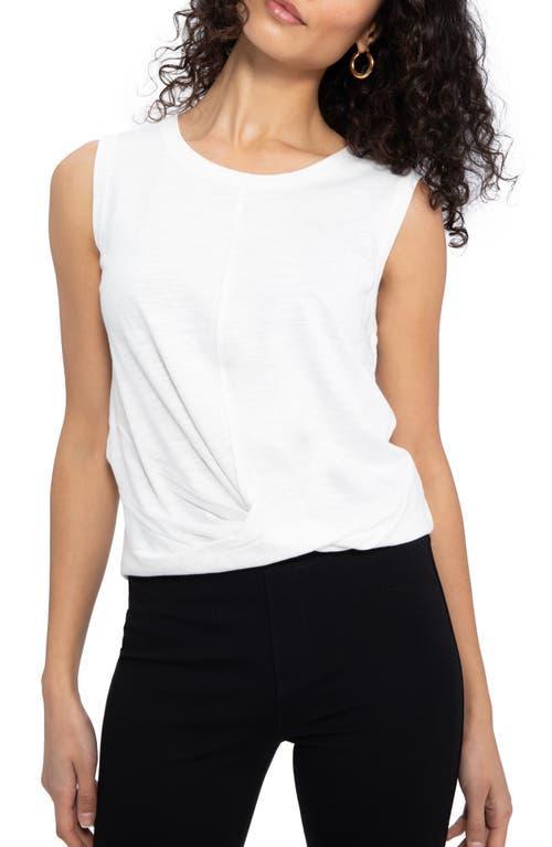 Sanctuary Twisted Tank Women's Clothing Product Image