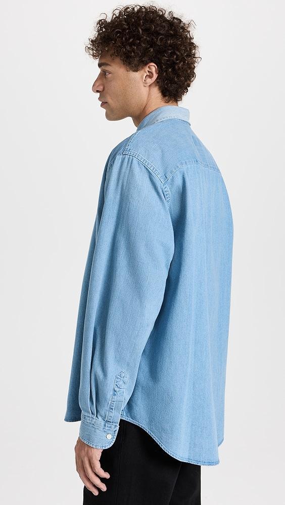 AMI Denim Shirt | Shopbop Product Image