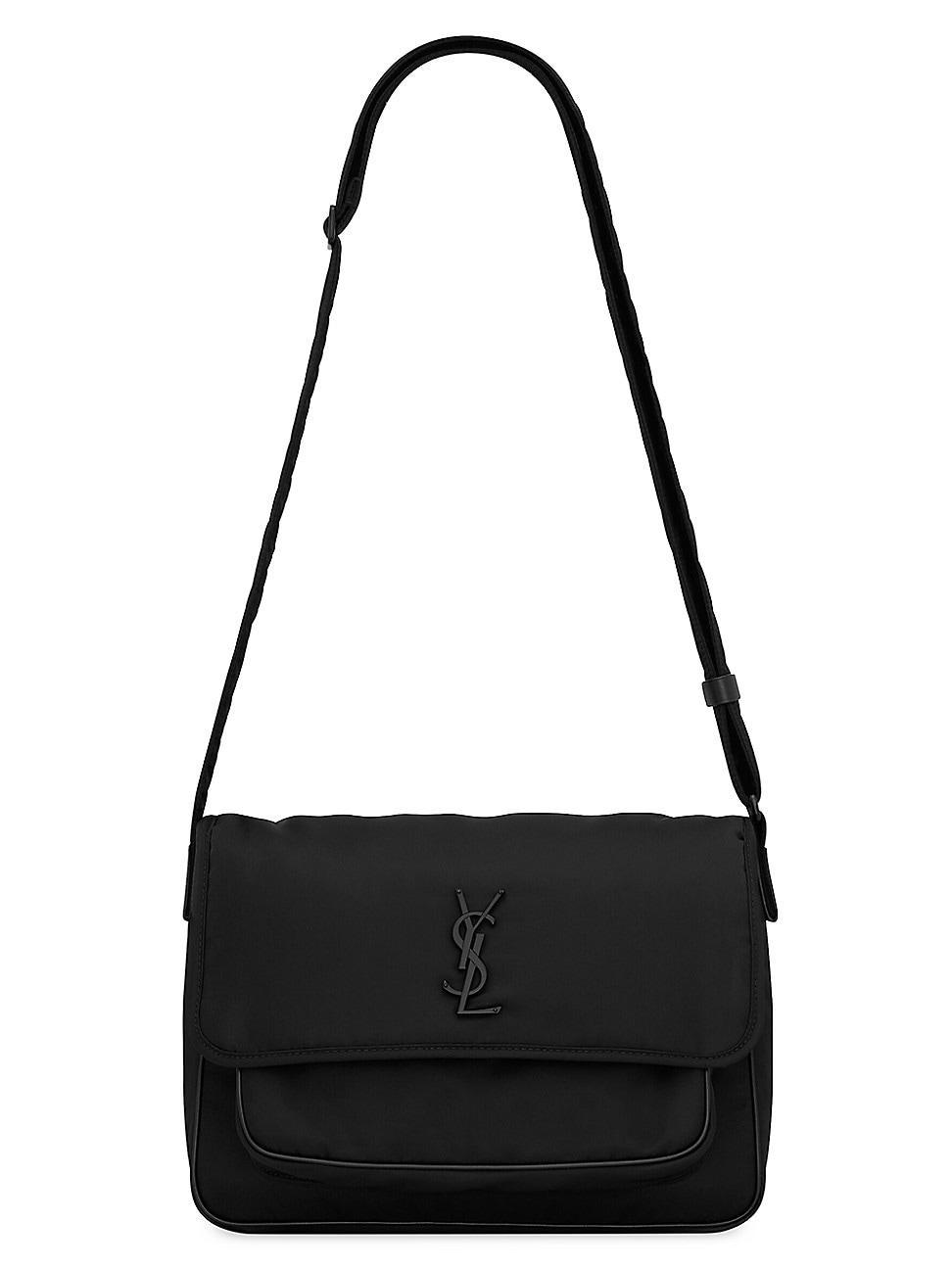 Mens Niki Messenger Bag In Econyl Product Image