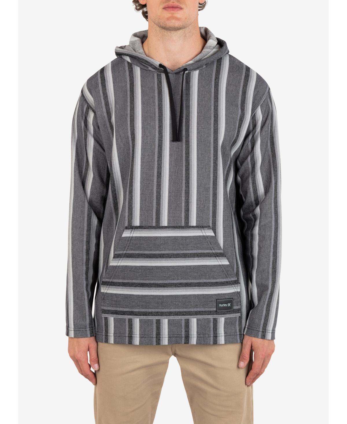 Hurley Mens Og Hooded Poncho Sweatshirt Product Image